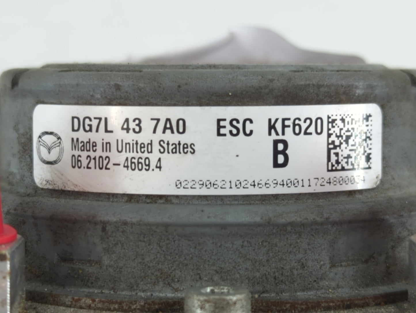2018 Toyota Yaris Ia ABS Pump Control Module Replacement P/N:DG7L 43 7A0 Fits OEM Used Auto Parts - Oemusedautoparts1.com