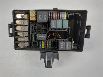 2020-2022 Volkswagen Atlas Fusebox Fuse Box Panel Relay Module P/N:5Q0 907 361 D Fits Fits 2020 2021 2022 OEM Used Auto Parts