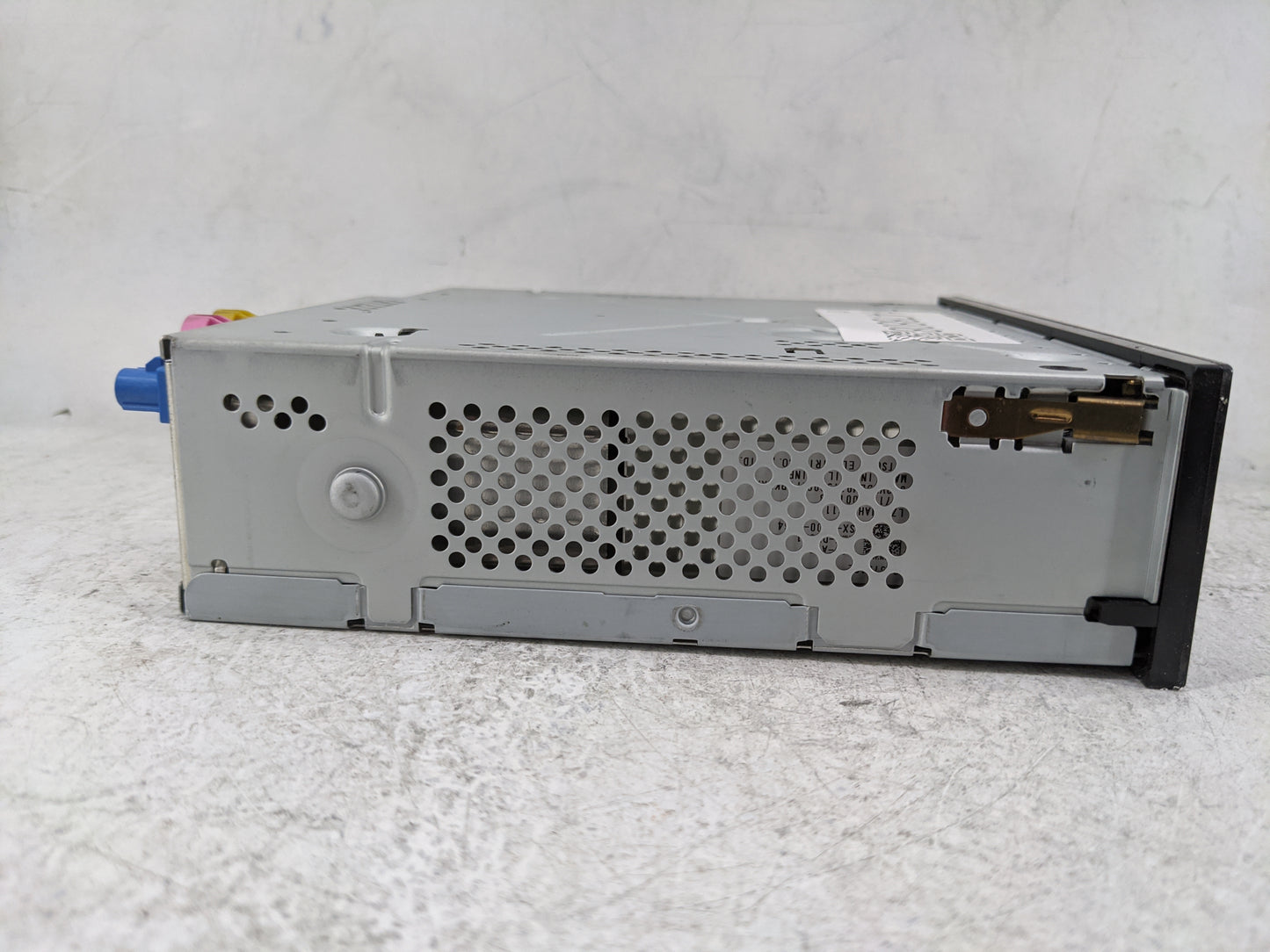 2018 Volkswagen Atlas Radio AM FM Cd Player Receiver Replacement P/N:3Q0035844B 28604594, CWTUGZZF2 Fits Fits 2019 2020 OEM