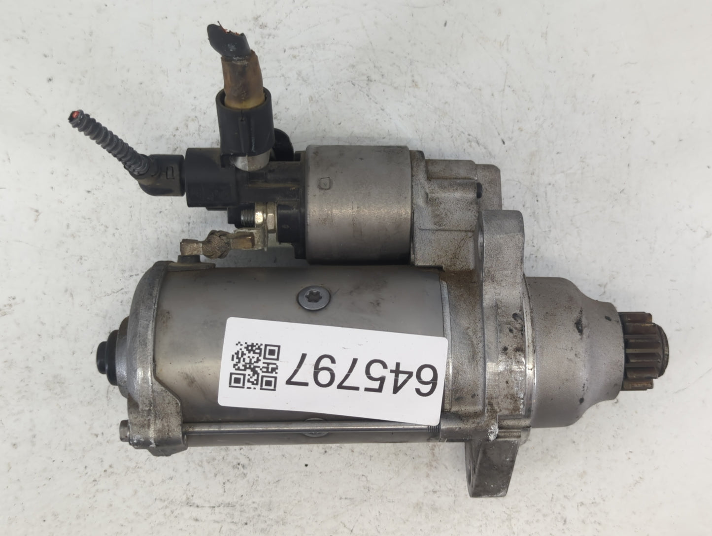2018-2022 Volkswagen Atlas Car Starter Motor Solenoid OEM P/N:02M 911 021 P Fits Fits 2018 2019 2020 2021 2022 OEM Used Auto