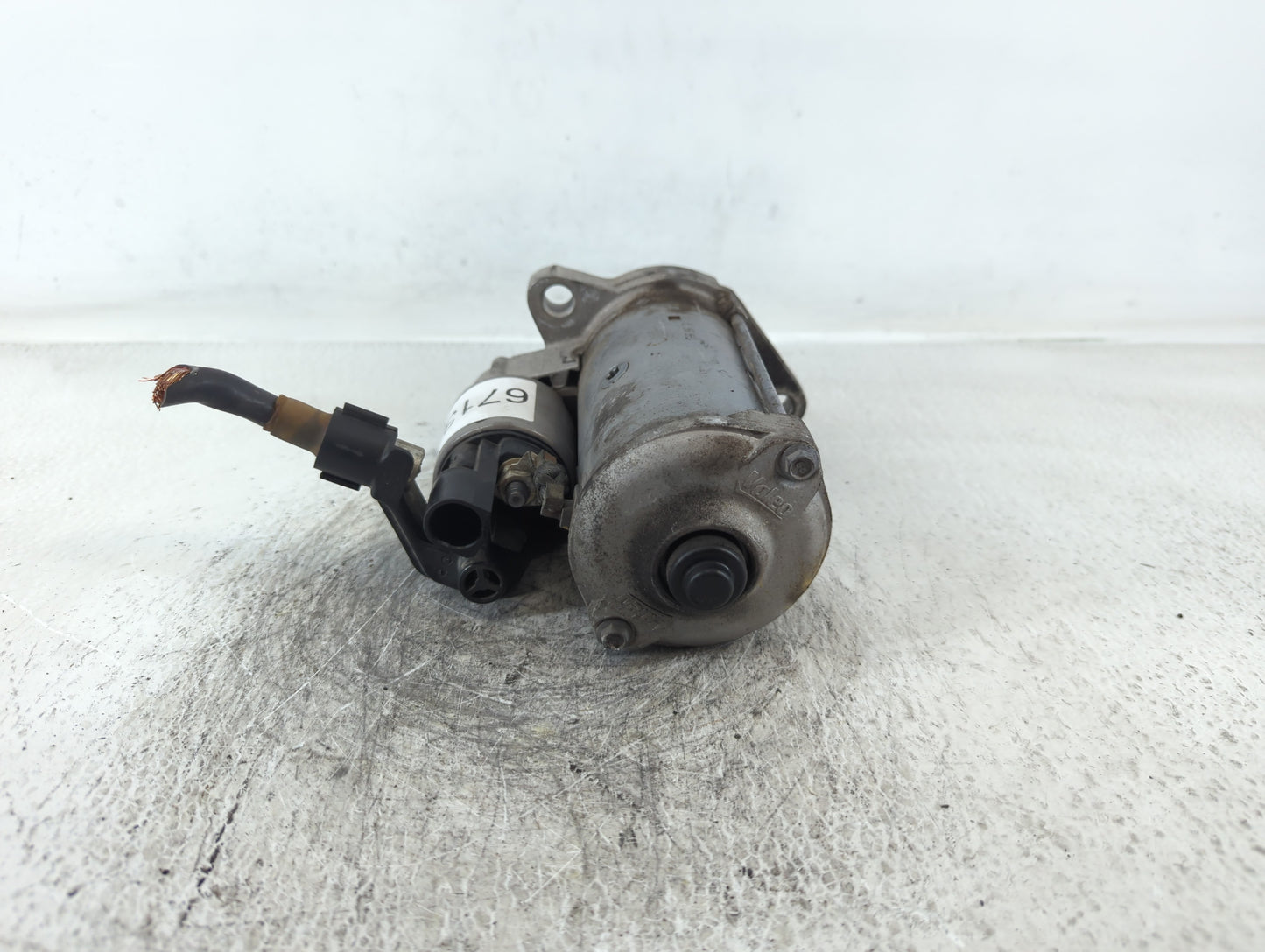 2018-2022 Volkswagen Atlas Car Starter Motor Solenoid OEM P/N:02M 911 021 P Fits Fits 2018 2019 2020 2021 2022 OEM Used Auto