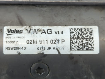 2018-2022 Volkswagen Atlas Car Starter Motor Solenoid OEM P/N:02M 911 021 P Fits Fits 2018 2019 2020 2021 2022 OEM Used Auto Parts