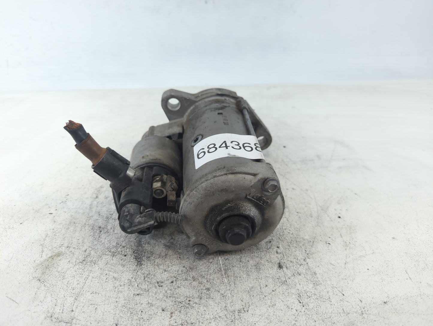 2018-2022 Volkswagen Atlas Car Starter Motor Solenoid OEM P/N:02M 911 021 P Fits Fits 2018 2019 2020 2021 2022 OEM Used Auto