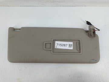 2018-2022 Volkswagen Atlas Sun Visor Shade Replacement Passenger Right Mirror Fits Fits 2018 2019 2020 2021 2022 OEM Used Auto Parts