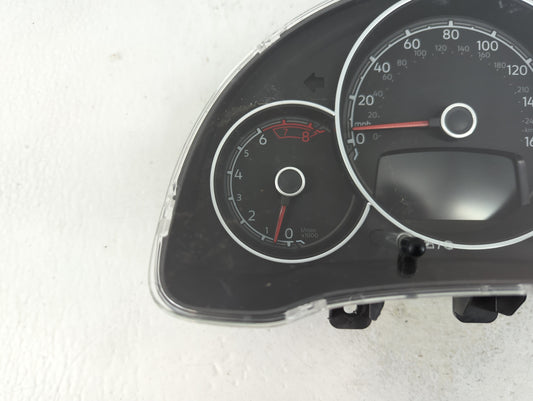 2017-2019 Volkswagen Beetle Instrument Cluster Speedometer Gauges P/N:5C5920976D Fits Fits 2017 2018 2019 OEM Used Auto Parts