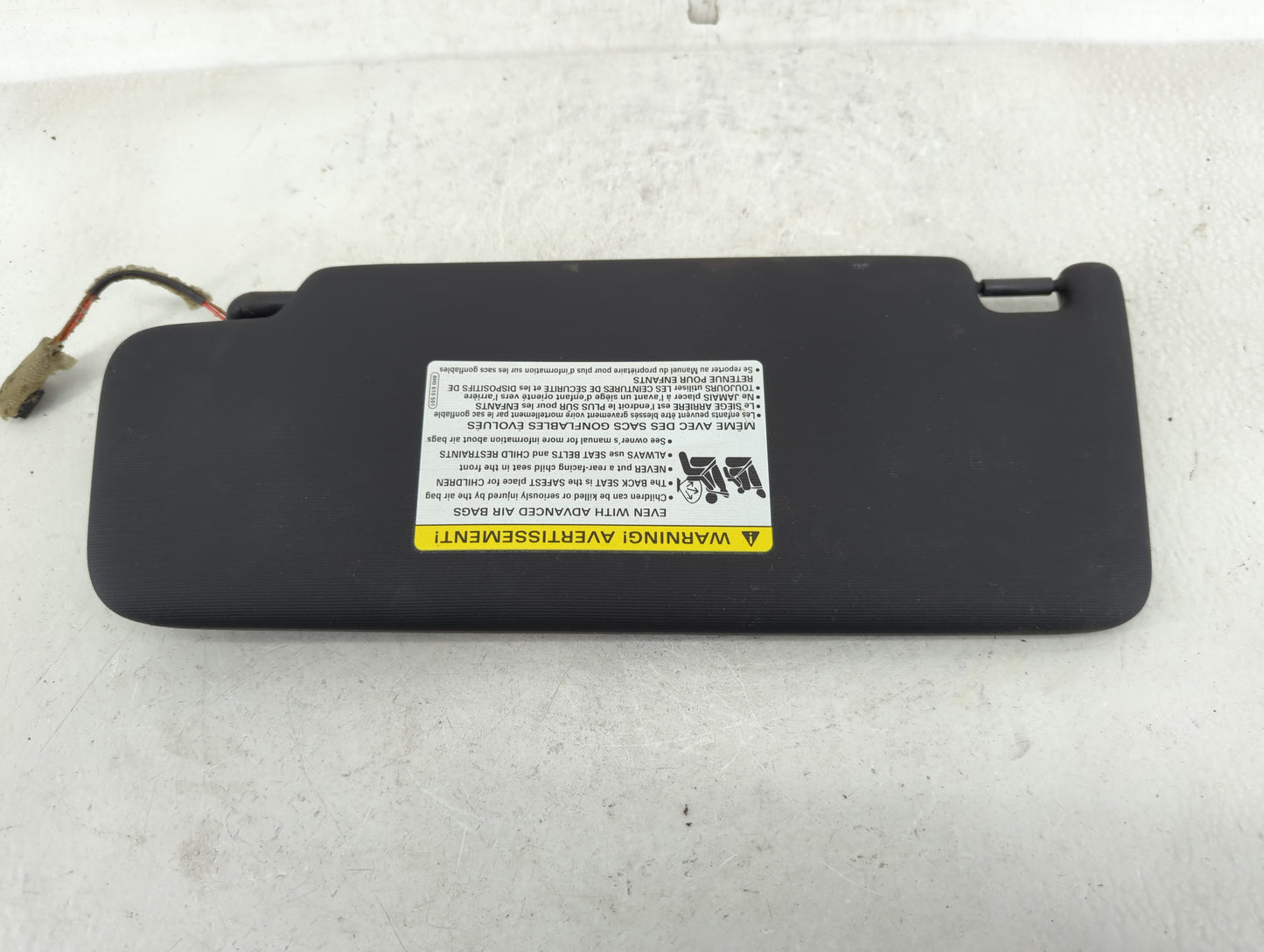2015-2019 Volkswagen Golf Sun Visor Shade Replacement Driver Left Mirror Fits Fits 2015 2016 2017 2018 2019 OEM Used Auto Pa