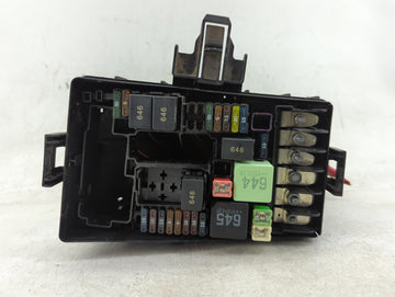 2015-2019 Volkswagen Golf Fusebox Fuse Box Panel Relay Module P/N:5Q0.907.361.D Fits Fits 2015 2016 2017 2018 2019 2020 2021 2022 OEM Used Auto Parts