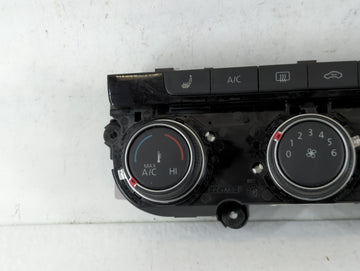 2018-2019 Volkswagen Golf Climate Control Module Temperature AC/Heater Replacement P/N:5GM907426G 5HB 012 515 Fits Fits 2018 2019 OEM Used Auto Parts