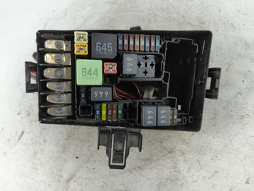 2015-2019 Volkswagen Golf Fusebox Fuse Box Panel Relay Module P/N:>PP-TD20 Fits Fits 2015 2016 2017 2018 2019 2020 2021 2022 OEM Used Auto Parts