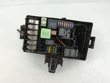 2015-2019 Volkswagen Golf Fusebox Fuse Box Panel Relay Module P/N:5Q0 937 132 B Fits Fits 2015 2016 2017 2018 2019 2020 2021 2022 OEM Used Auto Parts