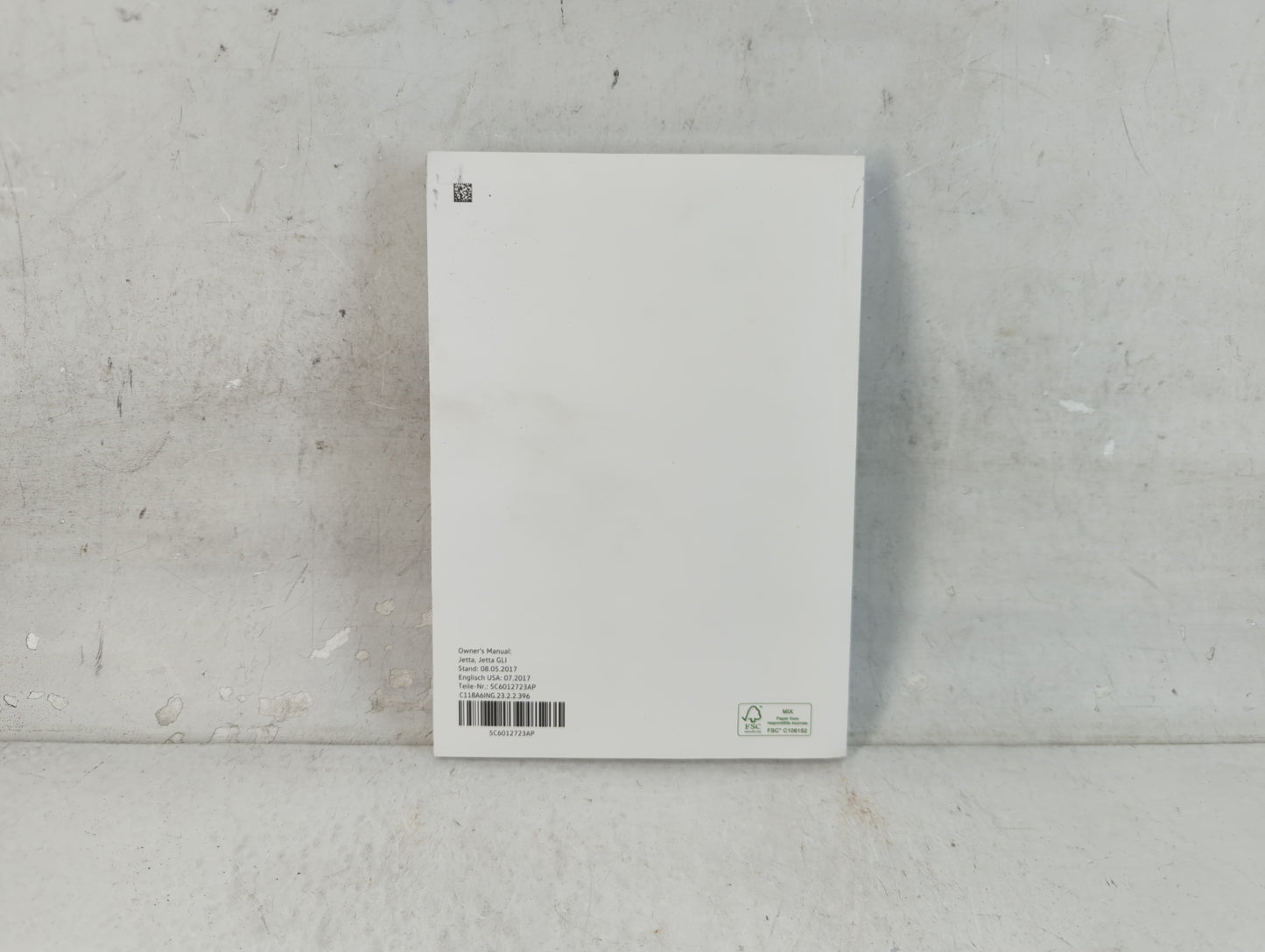 2018 Volkswagen Jetta Owners Manual Book Guide P/N:5C6012723AP OEM Used Auto Parts - Oemusedautoparts1.com