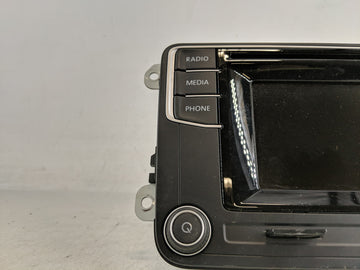 2018 Volkswagen Jetta Radio AM FM Cd Player Receiver Replacement P/N:561 035 150 B Fits Fits 2019 OEM Used Auto Parts