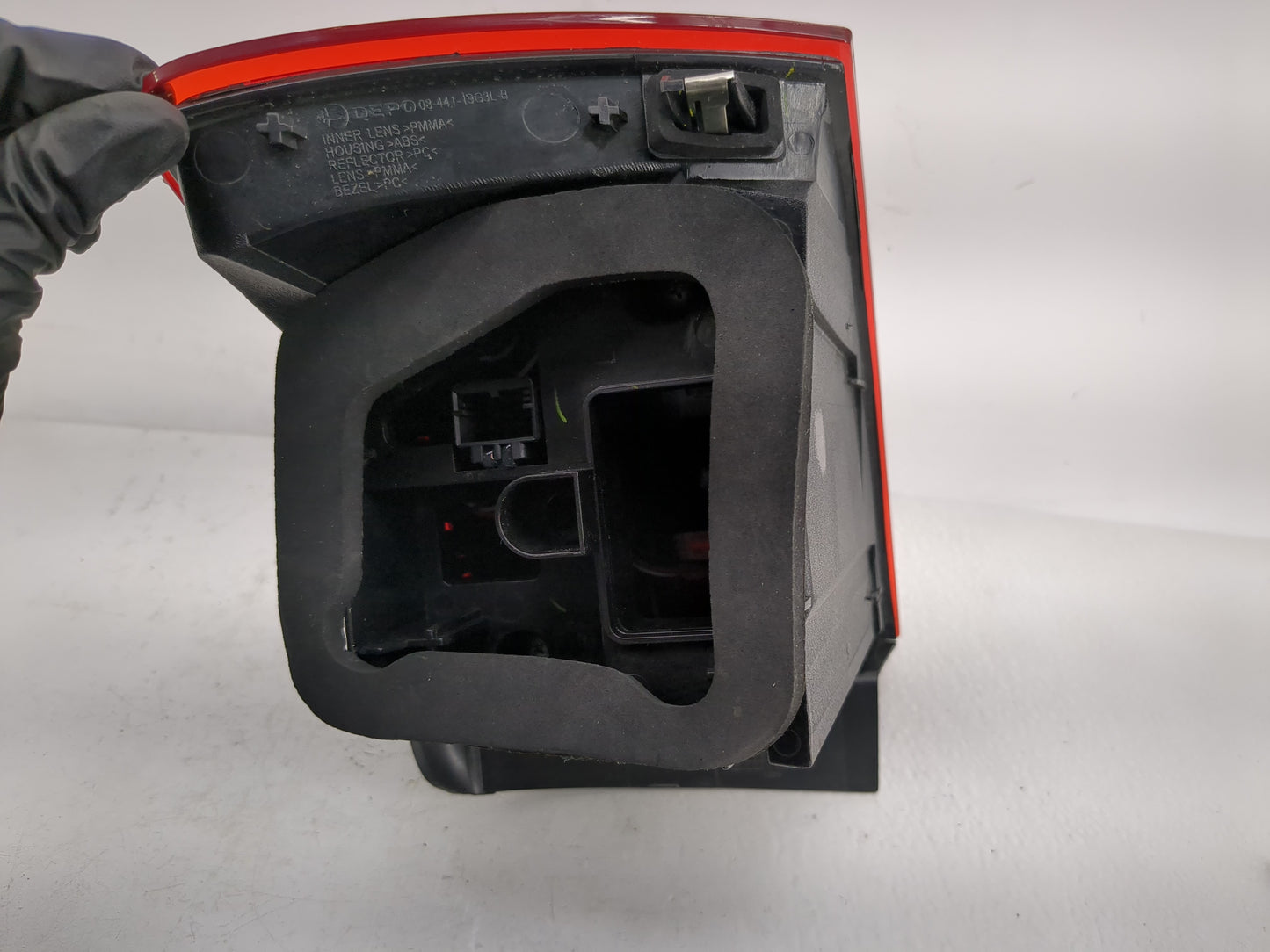 2017-2018 Volkswagen Jetta Tail Light Assembly Driver Left OEM Fits Fits 2017 2018 OEM Used Auto Parts - Oemusedautoparts1.c