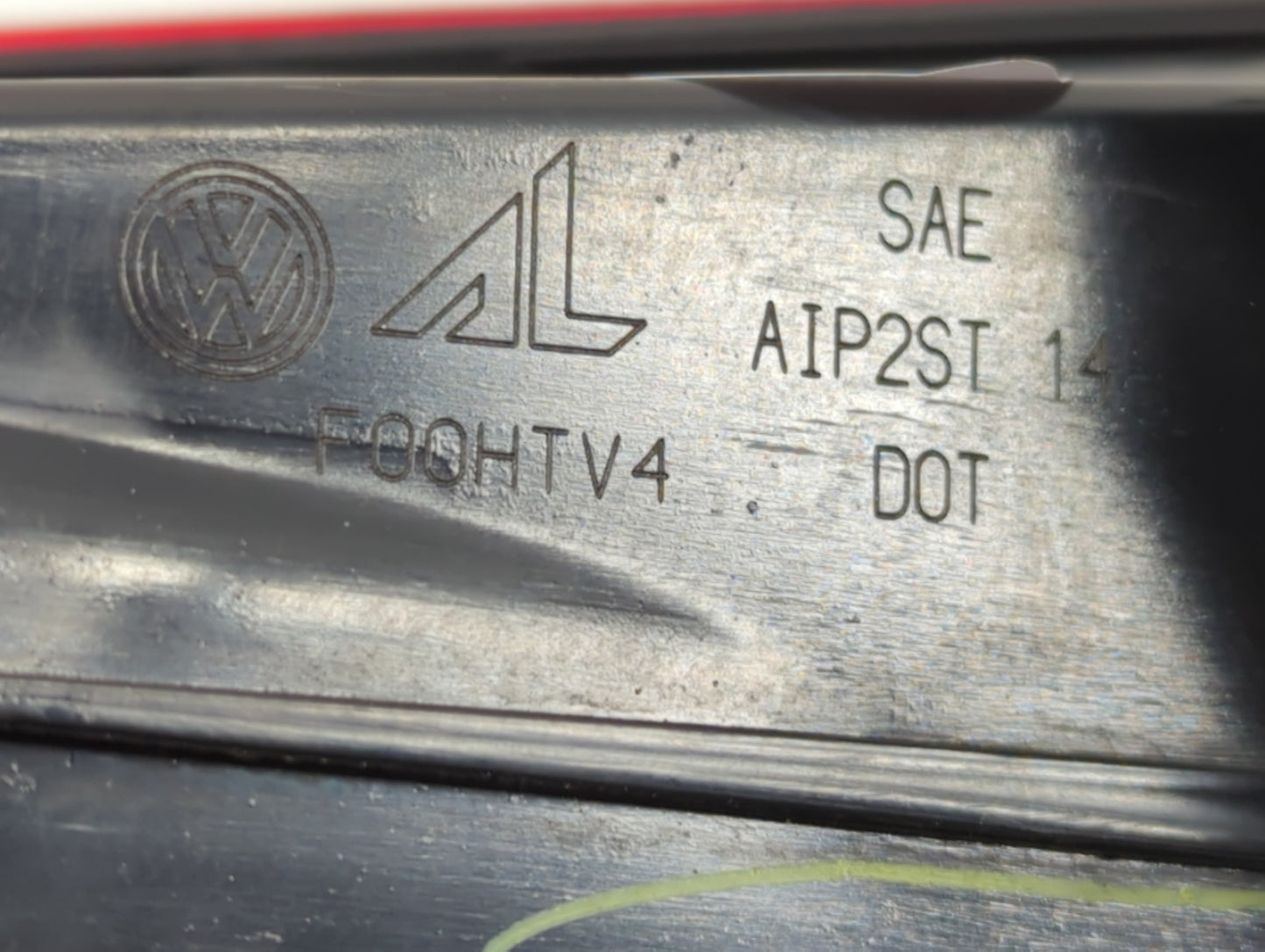 2017-2018 Volkswagen Jetta Tail Light Assembly Driver Left OEM Fits Fits 2017 2018 OEM Used Auto Parts - Oemusedautoparts1.c