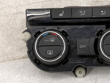 2015-2018 Volkswagen Jetta Climate Control Module Temperature AC/Heater Replacement P/N:1K8907044BM 5HB012614-69 Fits OEM Used Auto Parts
