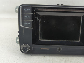 2018-2018 Volkswagen Jetta Am Fm Cd Player Radio Receiver
