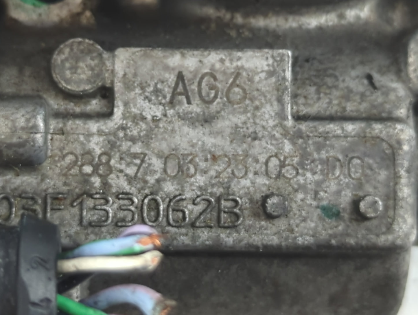 2013-2018 Volkswagen Jetta Throttle Body P/N:03F133062B Fits Fits 2013 2014 2015 2016 2017 2018 OEM Used Auto Parts - Oemuse