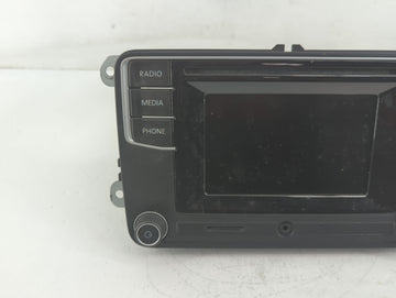 2018 Volkswagen Jetta Radio AM FM Cd Player Receiver Replacement P/N:561 035 150 B Fits Fits 2019 OEM Used Auto Parts