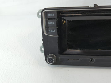 2018-2018 Volkswagen Jetta Am Fm Cd Player Radio Receiver