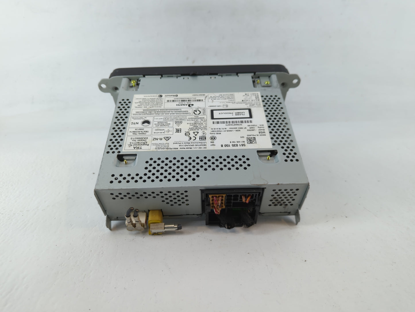 2018-2018 Volkswagen Jetta Am Fm Cd Player Radio Receiver - Oemusedautoparts1.com