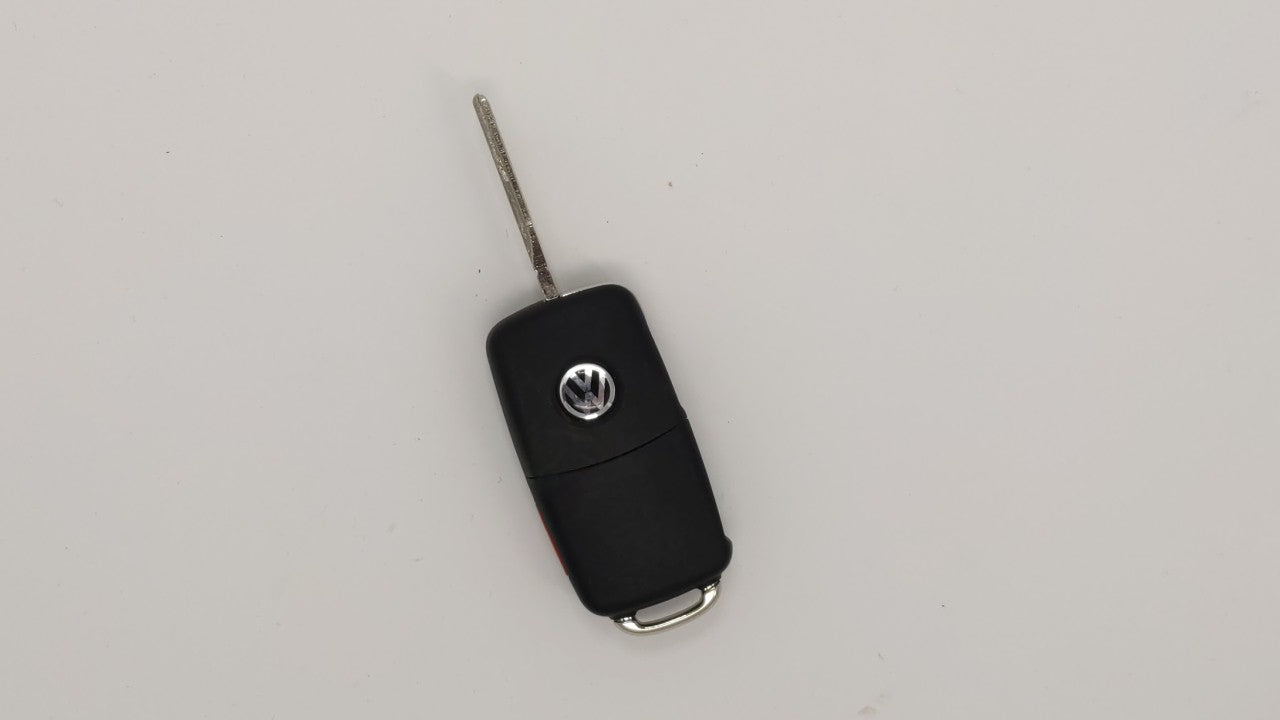 Volkswagen Jetta Keyless Entry Remote Fob Nbgfs93n 5k0 837 202 Bj 4 Buttons - Oemusedautoparts1.com