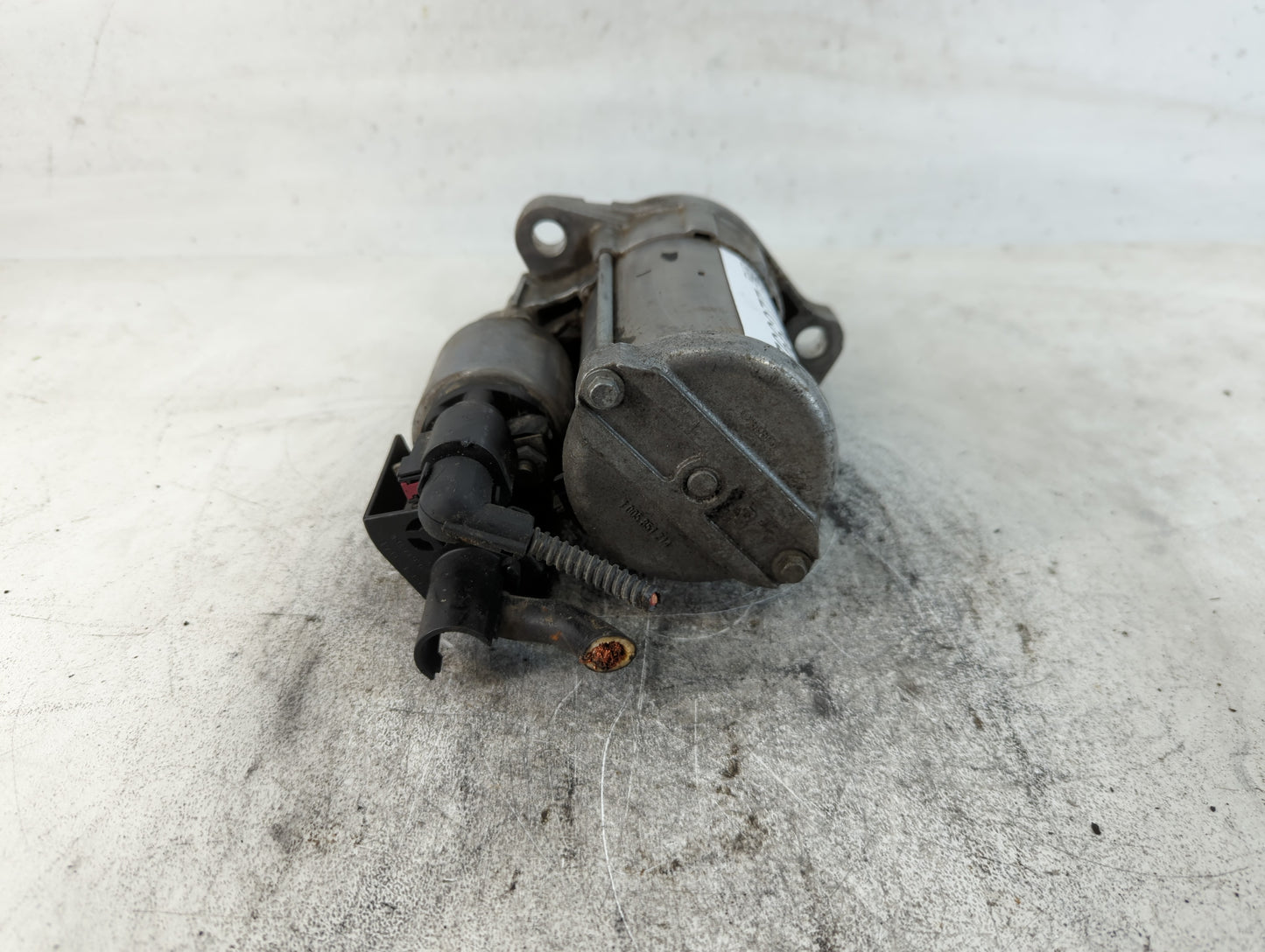 2014 Volkswagen Jetta Car Starter Motor Solenoid OEM P/N:0 001 177 008 02M 911 024 R Fits OEM Used Auto Parts - Oemusedautop