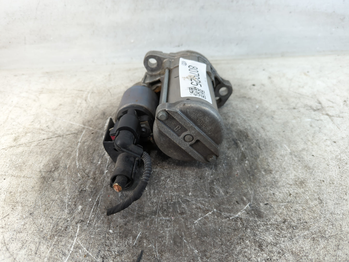 2014 Volkswagen Jetta Car Starter Motor Solenoid OEM P/N:02M 911 024 R Fits Fits 2015 2016 2017 2018 2019 2020 2021 2022 OEM