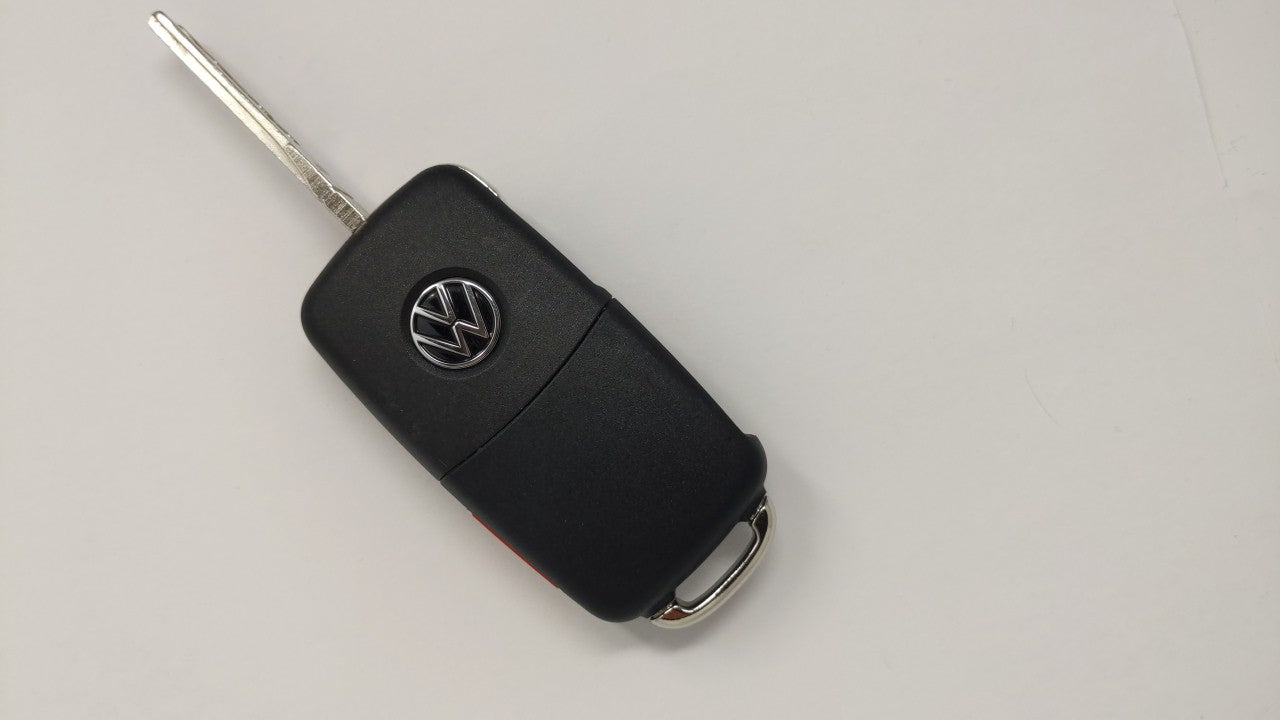 Volkswagen Keyless Entry Remote Fob Nbgfs93n 5k0 837 202 Ds 3 Buttons - Oemusedautoparts1.com