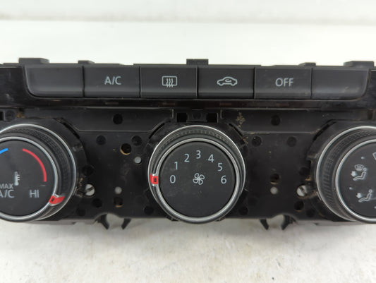 2018 Volkswagen Tiguan Climate Control Module Temperature AC/Heater Replacement P/N:90156-274 Fits OEM Used Auto Parts