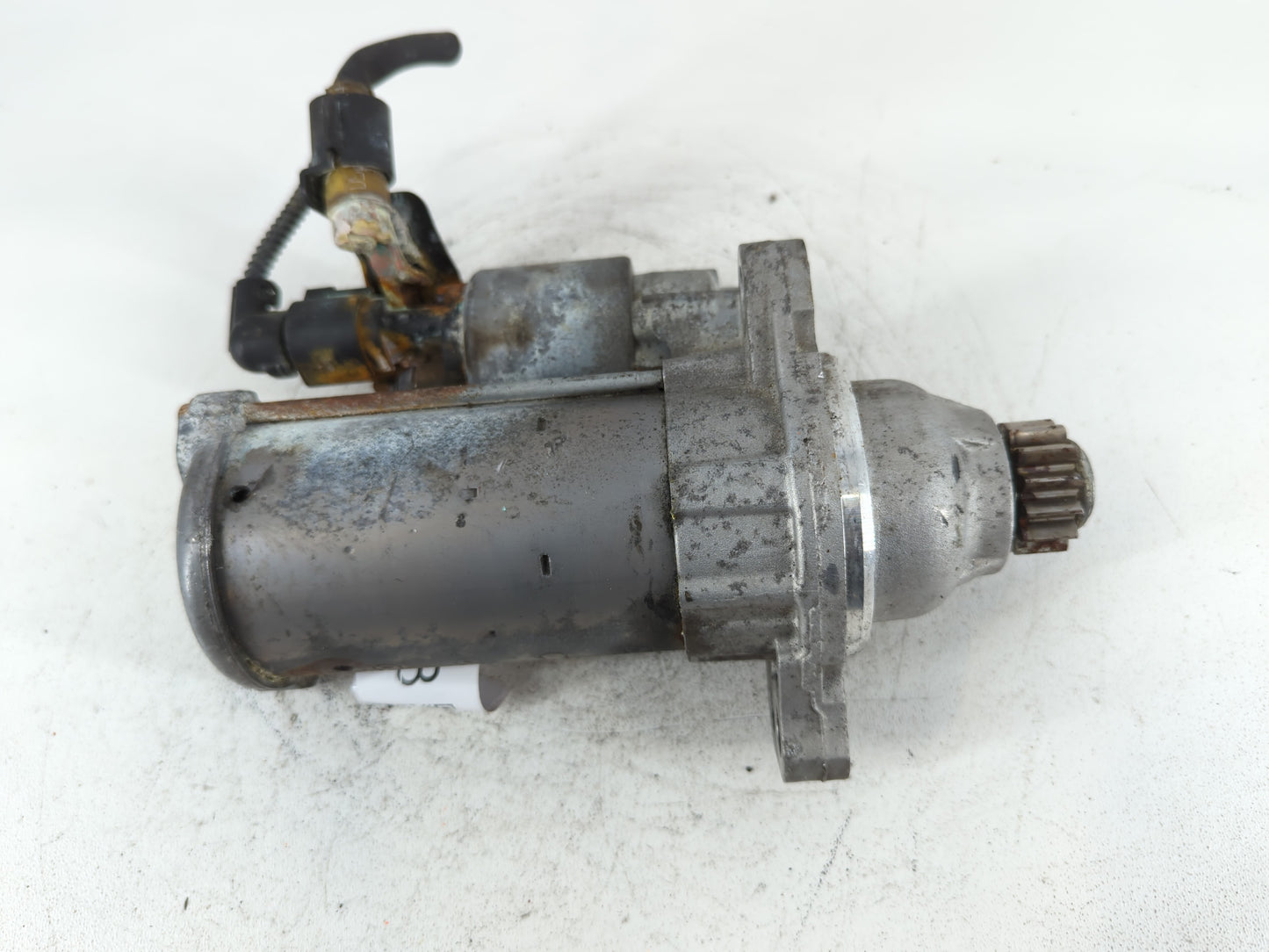 2018-2022 Volkswagen Tiguan Car Starter Motor Solenoid OEM P/N:02M 911 024 Q Fits Fits 2018 2019 2020 2021 2022 OEM Used Aut
