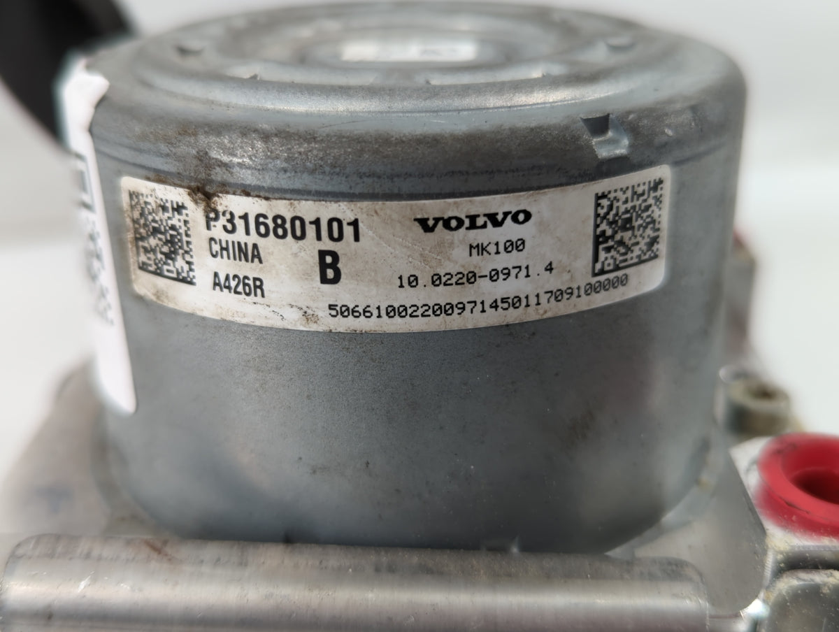 2017-2020 Volvo S90 Anti-Lock Brake ABS Pump Module Actuator OEM P/N:P31680101 Fits Fits 2016 2017 2018 2019 2020 2021 OEM U