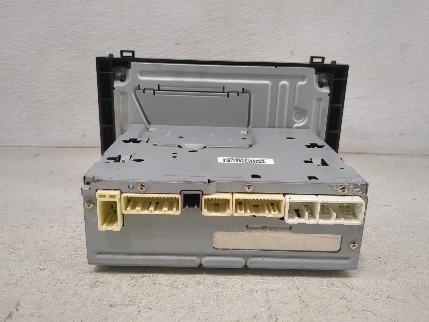 2019 Corolla Radio AM FM Cd Player Receiver Replacement Fits Fits 2017 2018 OEM Used Auto Parts - Oemusedautoparts1.com