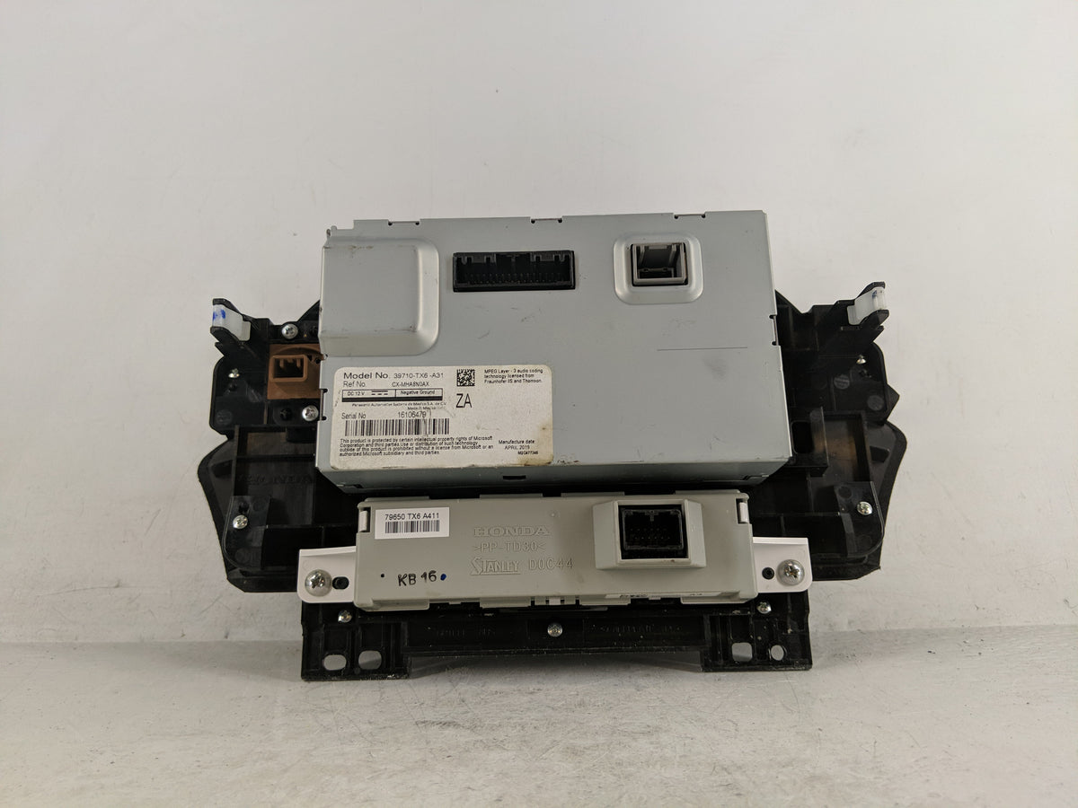 2019-2022 Acura Ilx Information Radio Display Screen 1186879 - Oemusedautoparts1.com