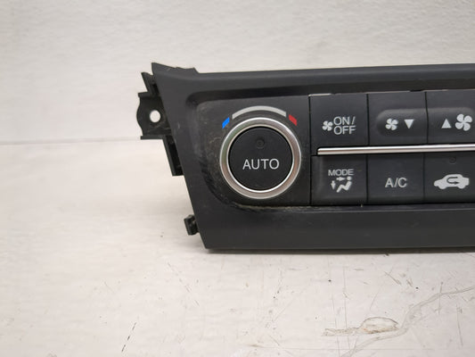 2019-2022 Acura Ilx Climate Control Module Temperature AC/Heater Replacement P/N:79600T3RA410M1 Fits Fits 2019 2020 2021 2022 OEM Used Auto Parts