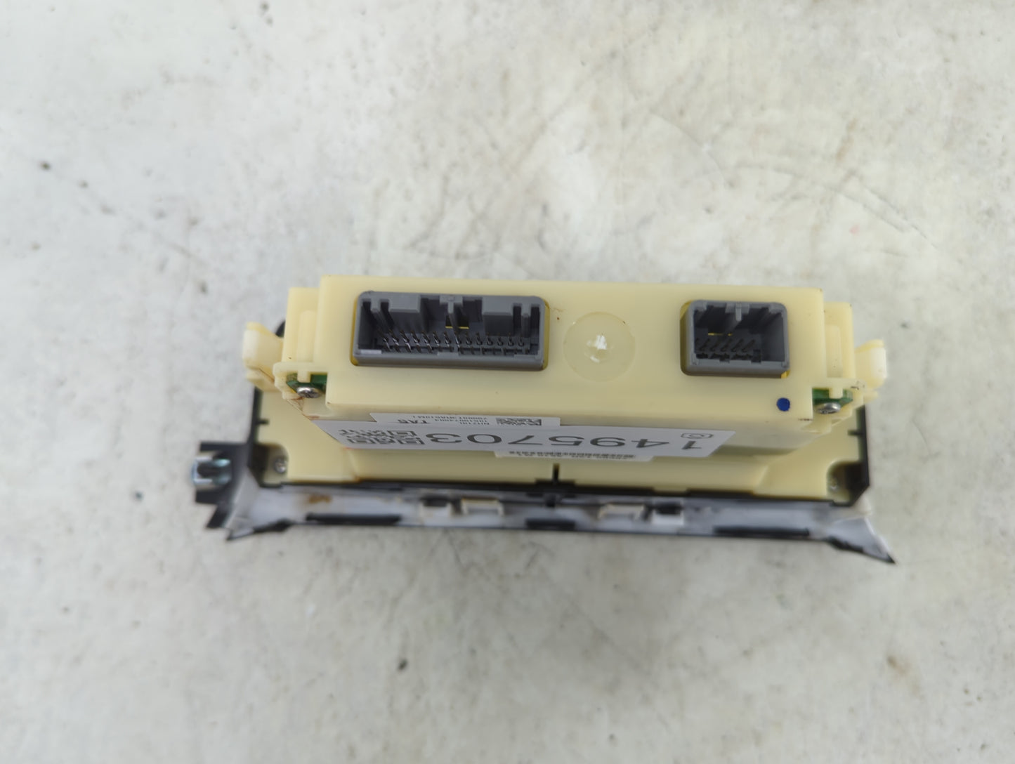 2019-2022 Acura Ilx Climate Control Module Temperature AC/Heater Replacement Fits Fits 2019 2020 2021 2022 OEM Used Auto Par