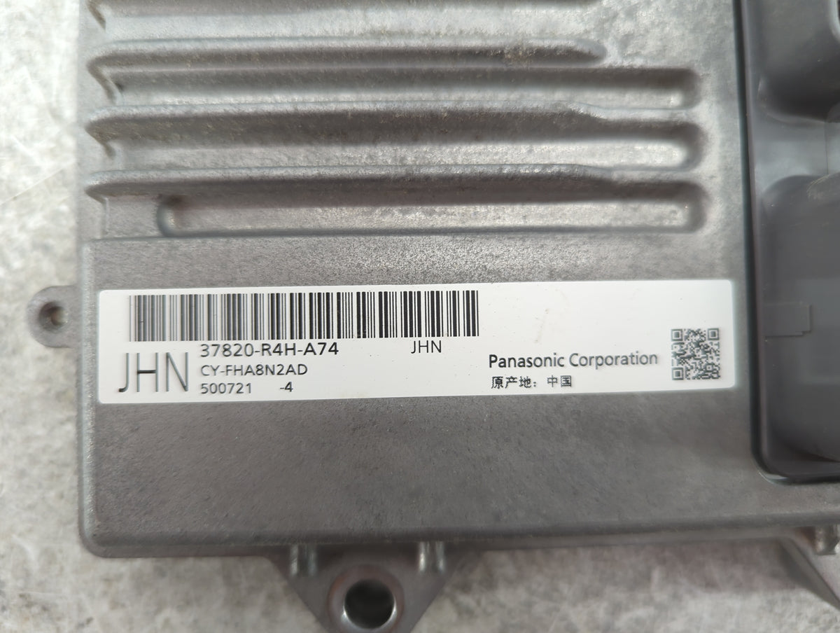 2019-2020 Acura Ilx PCM Engine Control Computer ECU ECM PCU OEM P/N:37820-R4H-A74 CY-FHA8N2AD Fits Fits 2019 2020 OEM Used A