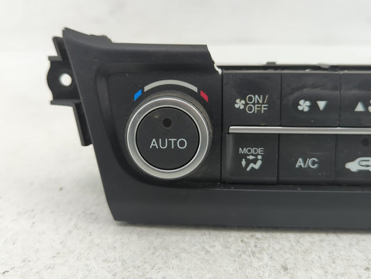 2019-2022 Acura Ilx Climate Control Module Temperature AC/Heater Replacement P/N:79600T 3RA510M1 Fits Fits 2019 2020 2021 2022 OEM Used Auto Parts