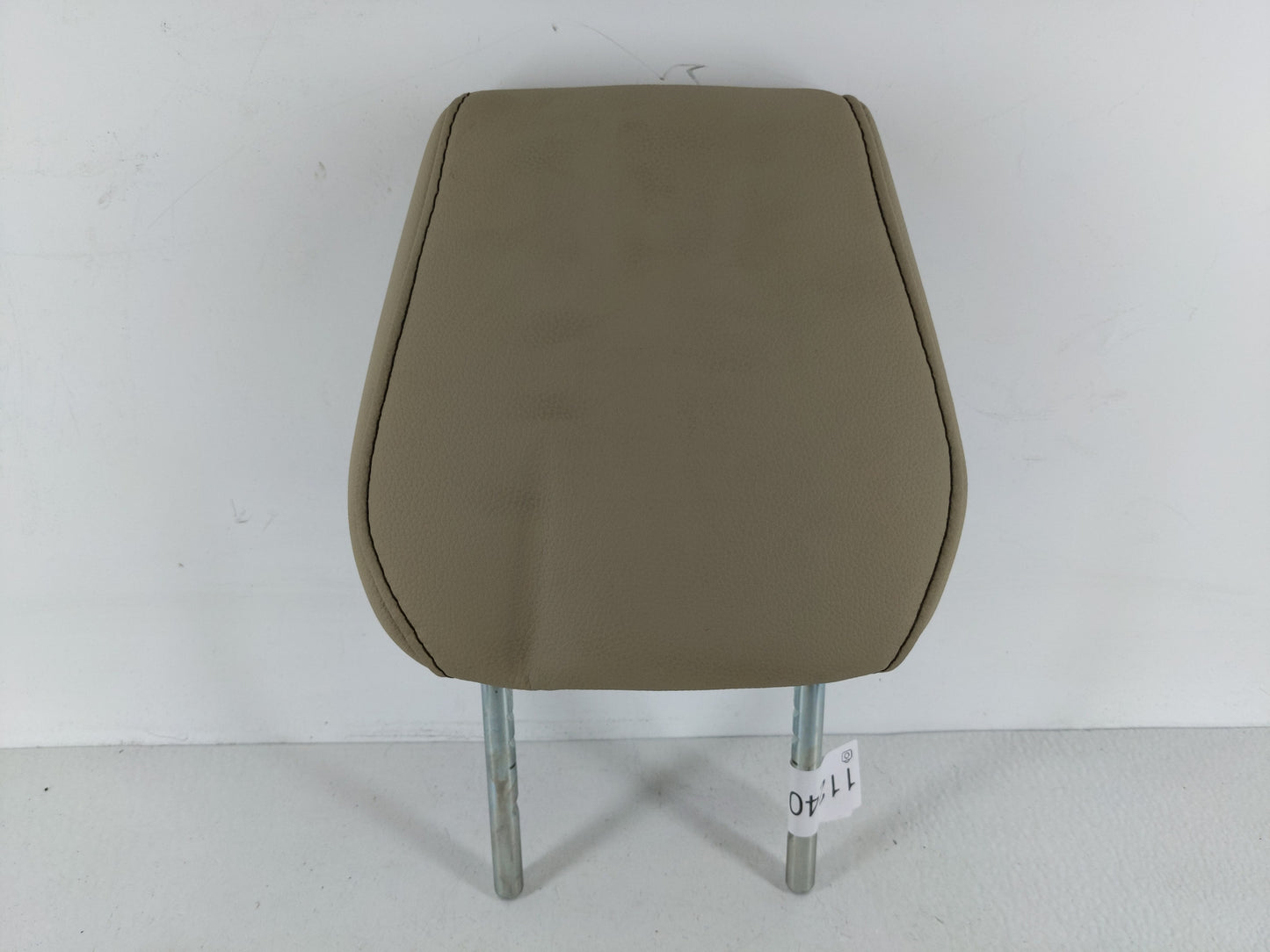 2017-2019 Acura Mdx Headrest Head Rest Front Driver Passenger Seat Tan - Oemusedautoparts1.com
