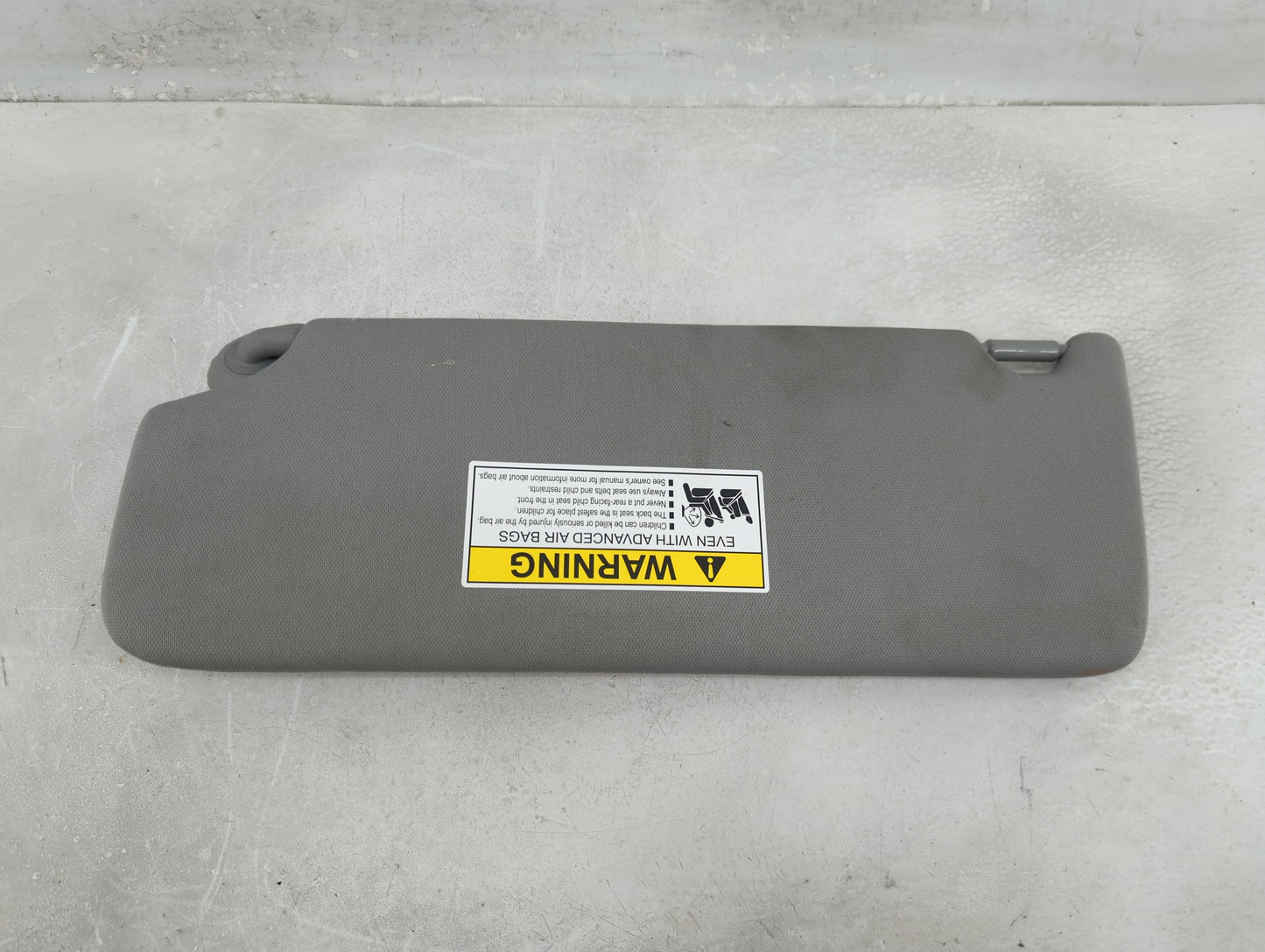 2014-2020 Acura Mdx Sun Visor Shade Replacement Passenger Right Mirror Fits Fits 2014 2015 2016 2017 2018 2019 2020 OEM Used