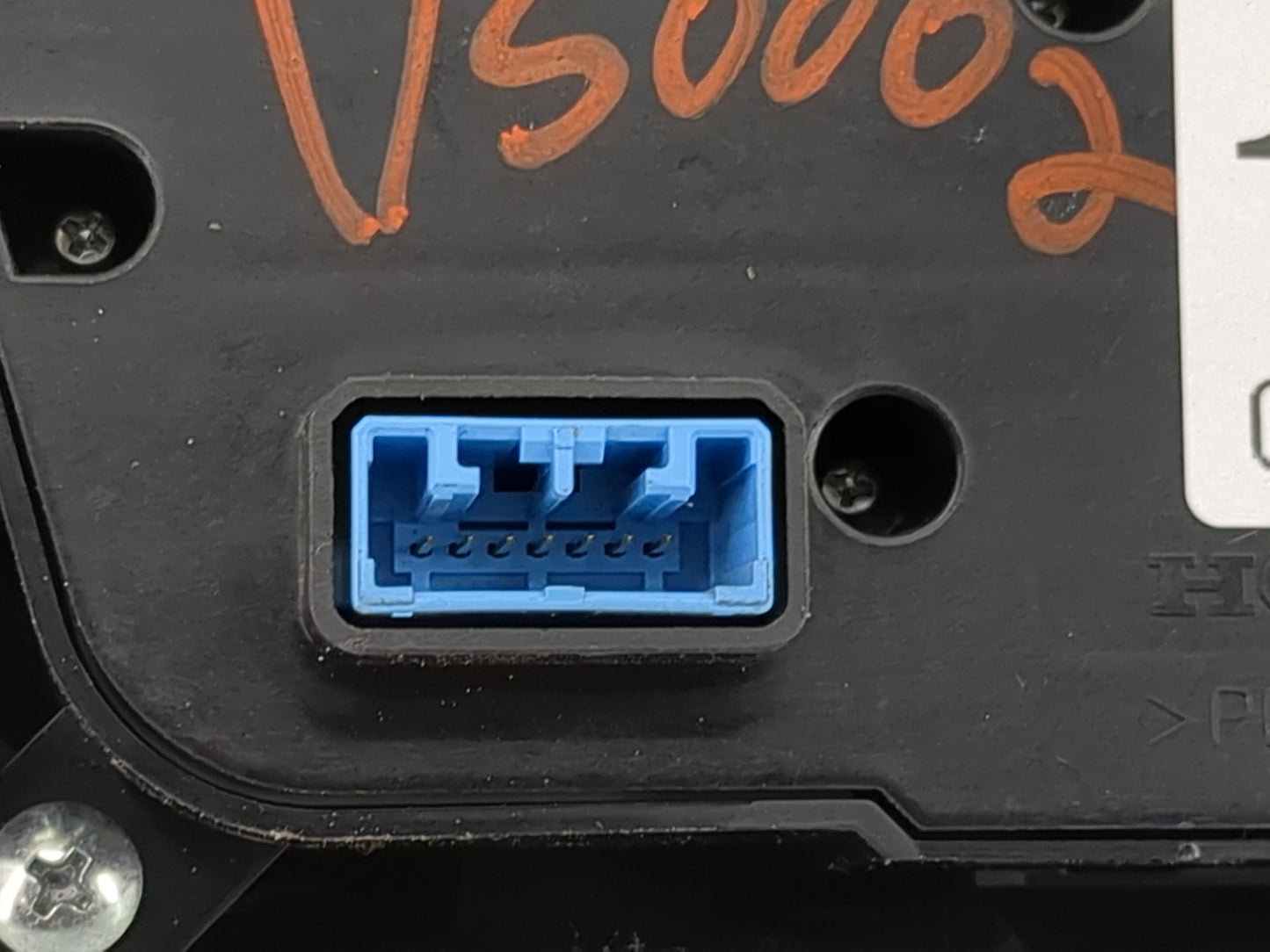 2019 Acura Mdx Radio Control Panel Black - Oemusedautoparts1.com