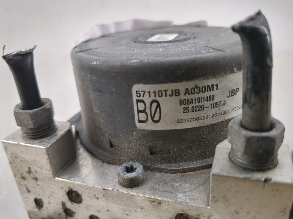2019-2021 Acura Rdx Anti-Lock Brake ABS Pump Module Actuator OEM P/N:57110TJB A030M1 Fits Fits 2019 2020 2021 OEM Used Auto