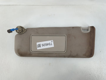 2019-2022 Acura Rdx Sun Visor Shade Replacement Passenger Right Mirror Fits Fits 2019 2020 2021 2022 OEM Used Auto Parts