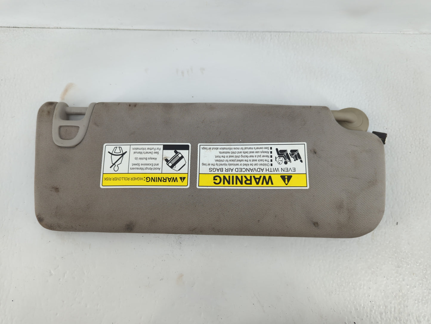 2019-2022 Acura Rdx Sun Visor Shade Replacement Passenger Right Mirror Fits Fits 2019 2020 2021 2022 OEM Used Auto Parts - O