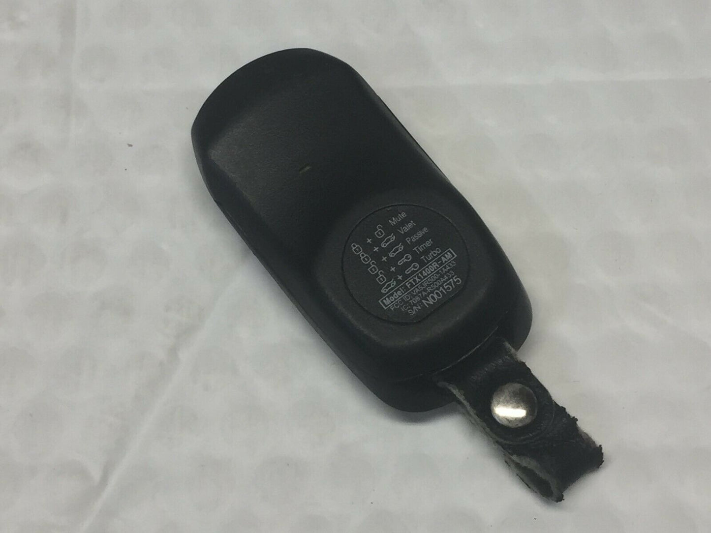 Compustar Keyless Entry Remote Fob Va5jr500-1a433 4 Buttons - Oemusedautoparts1.com