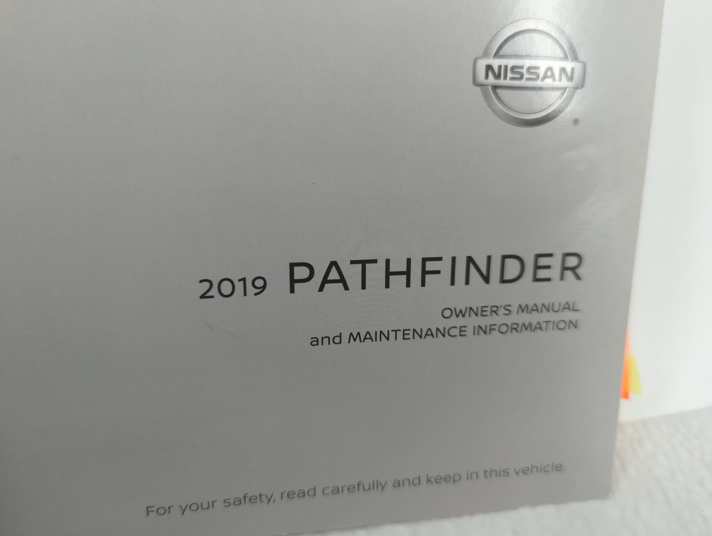 2019 Aftermarket Connected Owners Manual Book Guide OEM Used Auto Parts - Oemusedautoparts1.com