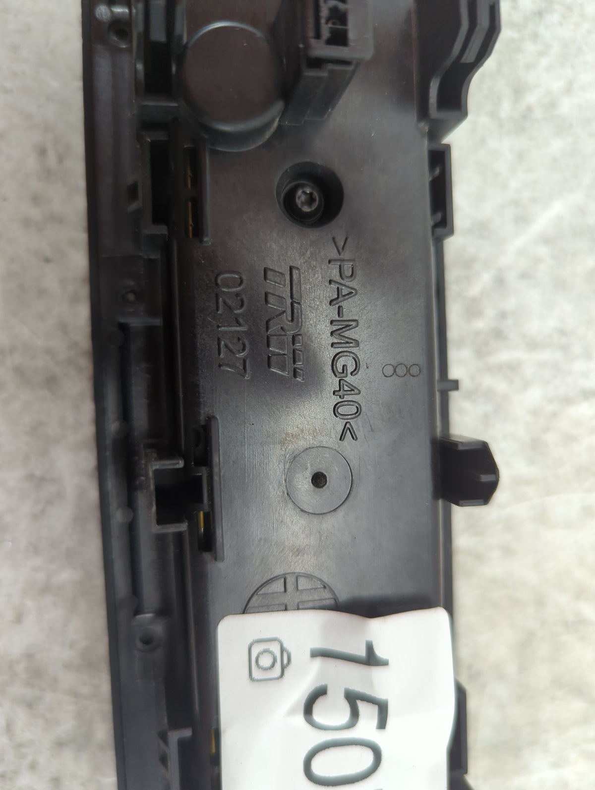 2017 Alfa Romeo Giulia Climate Control Module Temperature AC/Heater Replacement Fits OEM Used Auto Parts - Oemusedautoparts1