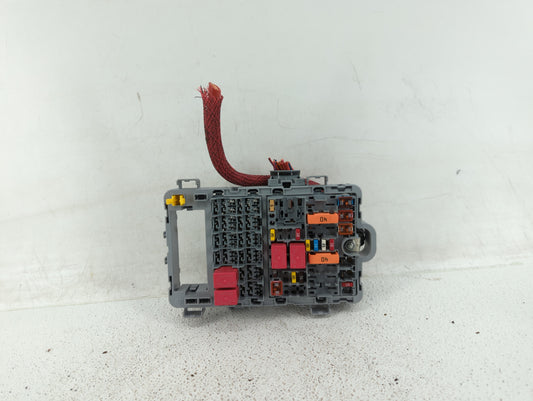 2017 Alfa Romeo Giulia Fusebox Fuse Box Panel Relay Module Fits OEM Used Auto Parts
