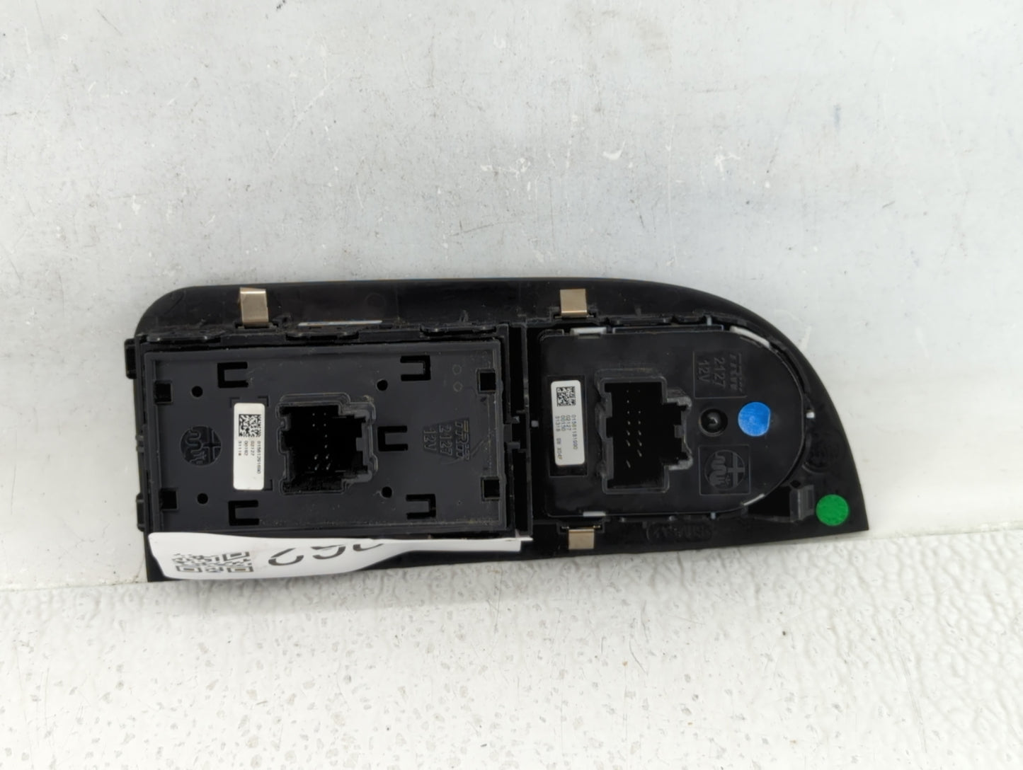 2017 Alfa Romeo Giulia Master Power Window Switch Replacement Driver Side Left P/N:01561181990 Fits OEM Used Auto Parts - Oe