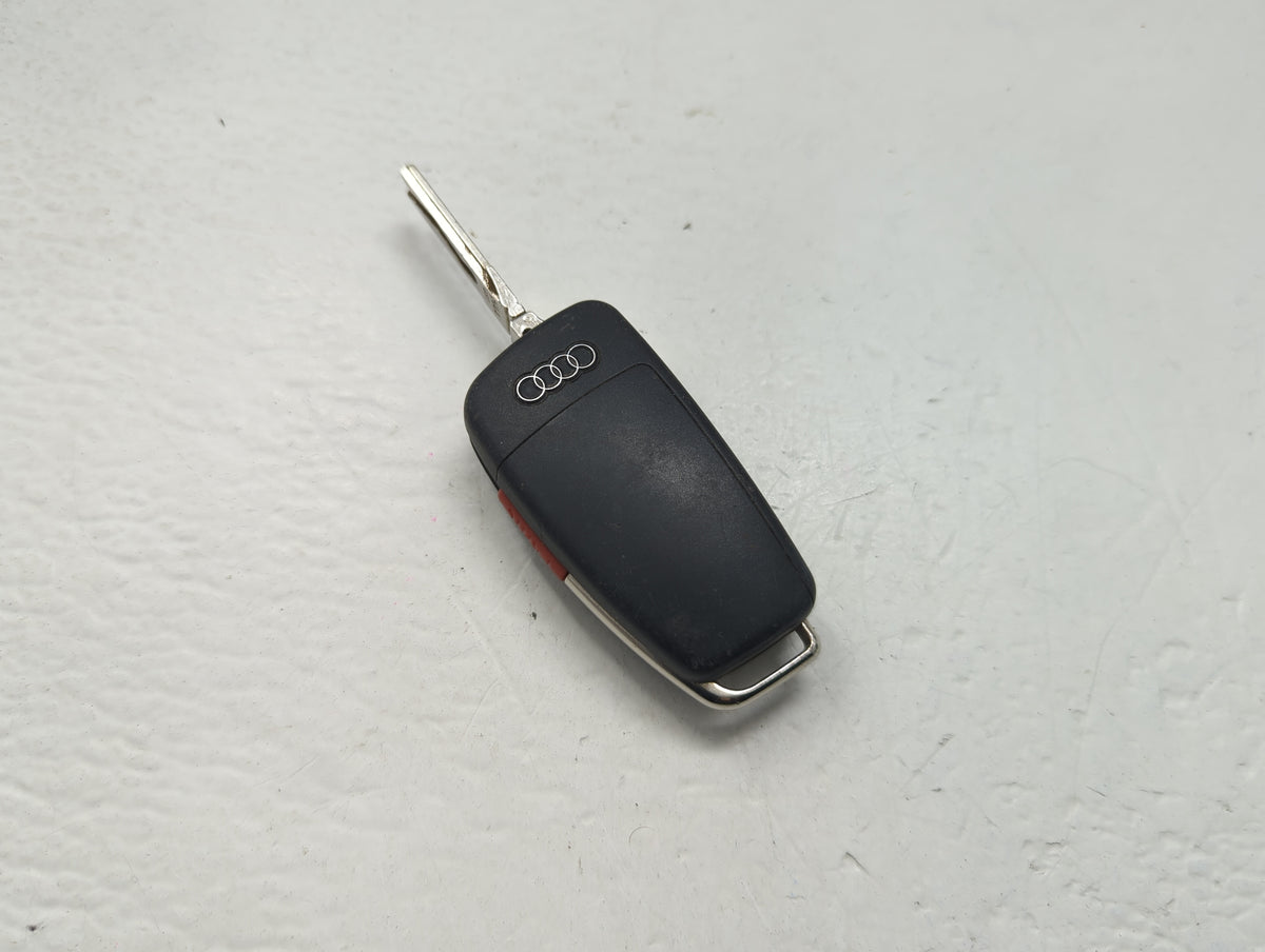 Audi A3 Keyless Entry Remote Fob NBGFS12A71 8X0 837 220 E | 8X0837220E 4 buttons - Oemusedautoparts1.com