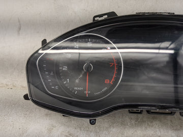 2019 Audi A4 Instrument Cluster Speedometer Gauges P/N:8W5920870F 8W5920870, 8W5190B Miles:109K Fits OEM Used Auto Parts